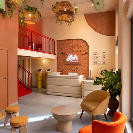 The Loft House Madrid Hostel Εξωτερικό φωτογραφία