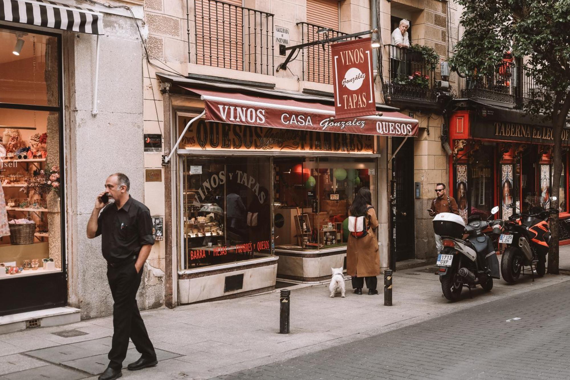 The Loft House Madrid Hostel Εξωτερικό φωτογραφία