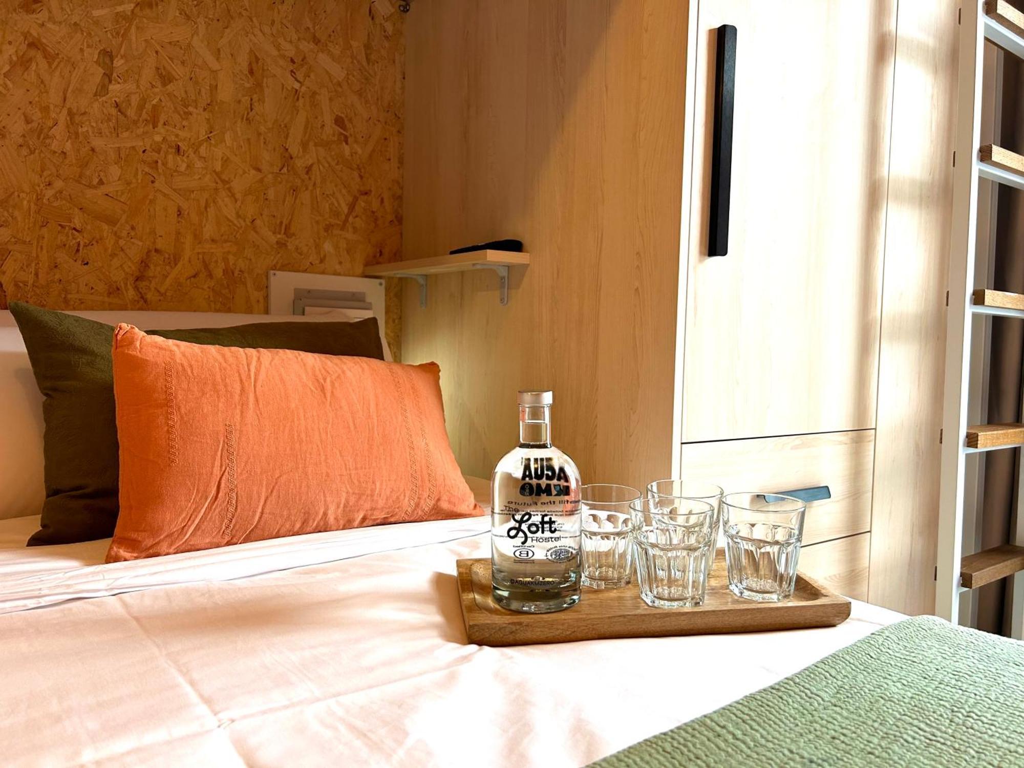 The Loft House Madrid Hostel Εξωτερικό φωτογραφία