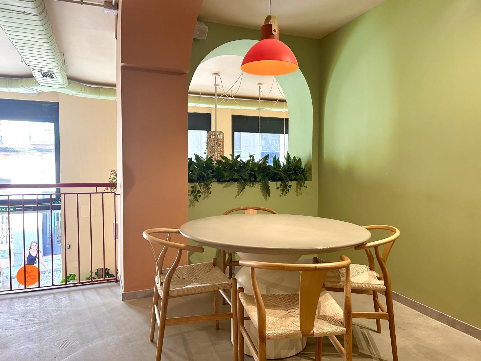 The Loft House Madrid Hostel Εξωτερικό φωτογραφία