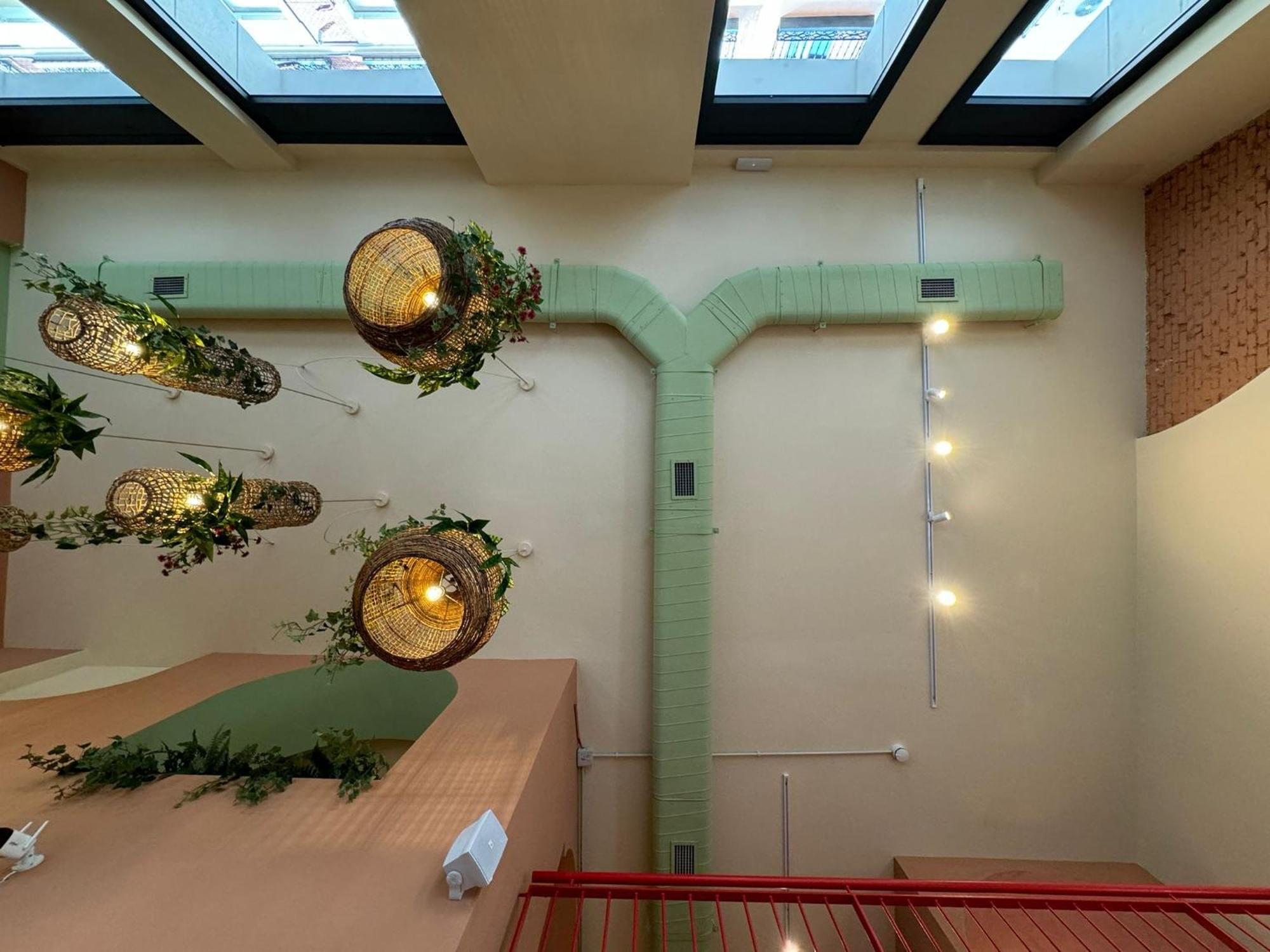 The Loft House Madrid Hostel Εξωτερικό φωτογραφία
