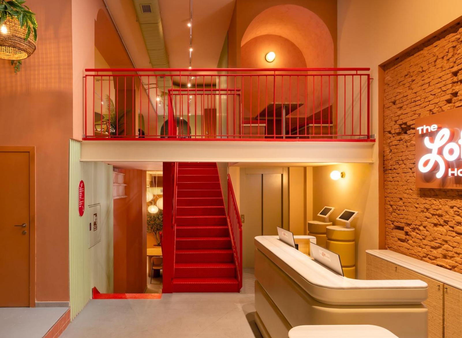 The Loft House Madrid Hostel Εξωτερικό φωτογραφία