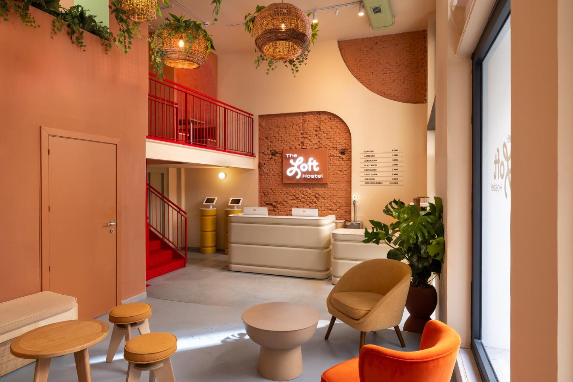 The Loft House Madrid Hostel Εξωτερικό φωτογραφία