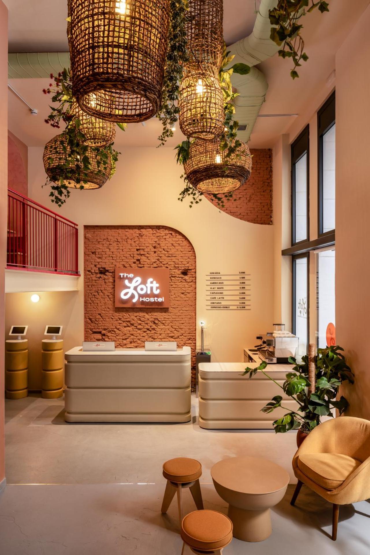 The Loft House Madrid Hostel Εξωτερικό φωτογραφία