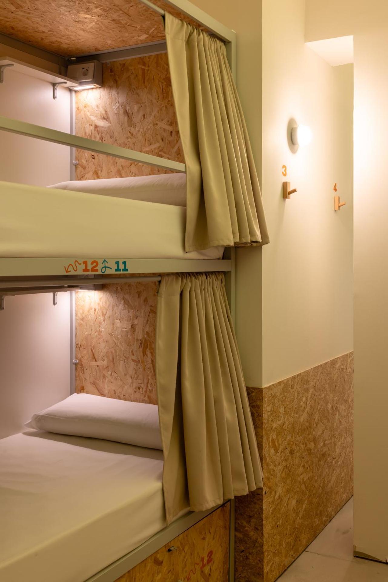 The Loft House Madrid Hostel Εξωτερικό φωτογραφία