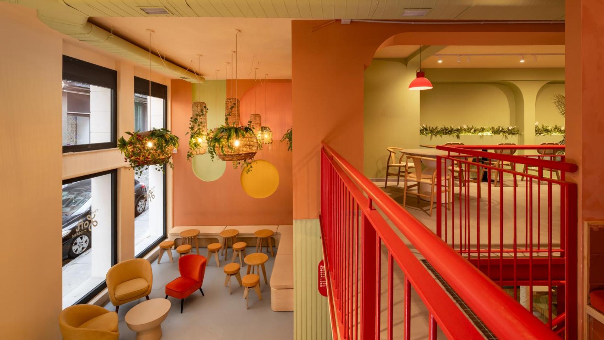 The Loft House Madrid Hostel Εξωτερικό φωτογραφία