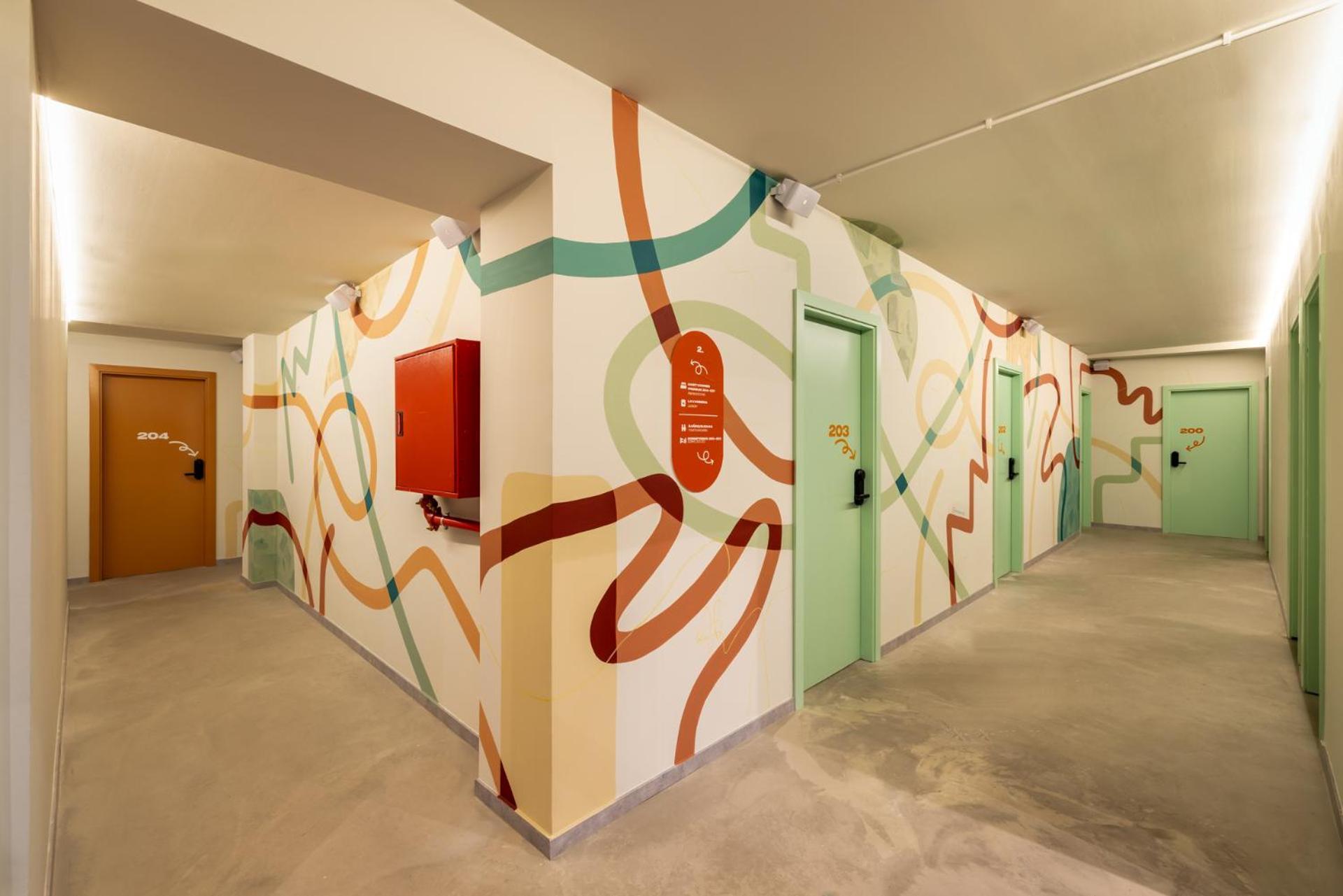 The Loft House Madrid Hostel Εξωτερικό φωτογραφία